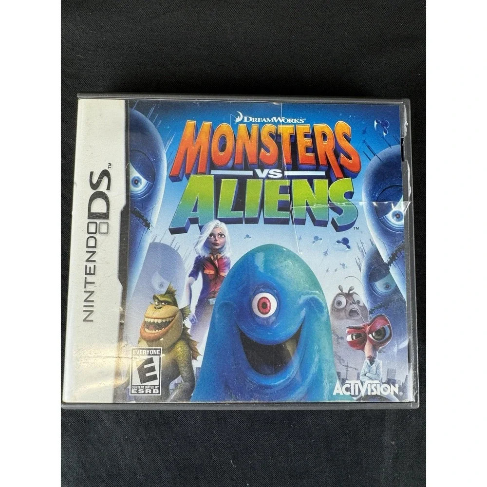 Lot Of 3 Nintendo DS Games Zhu Zhu 2 Monsters/Aliens & Cars Video Games